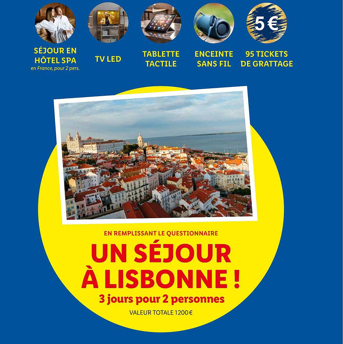 UN SÉJOUR À LISBONNE!