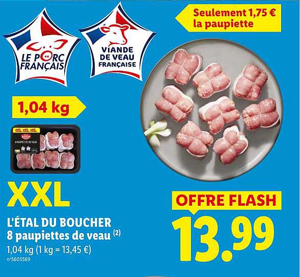 XXL L'ÉTAL DU BOUCHER