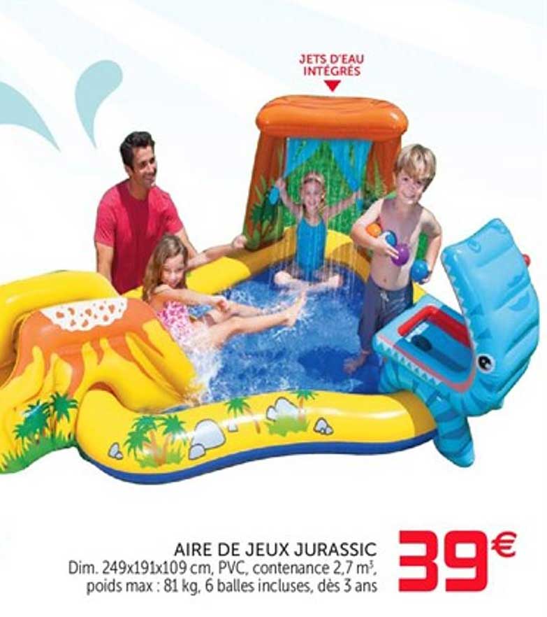 aire de jeux jurassic