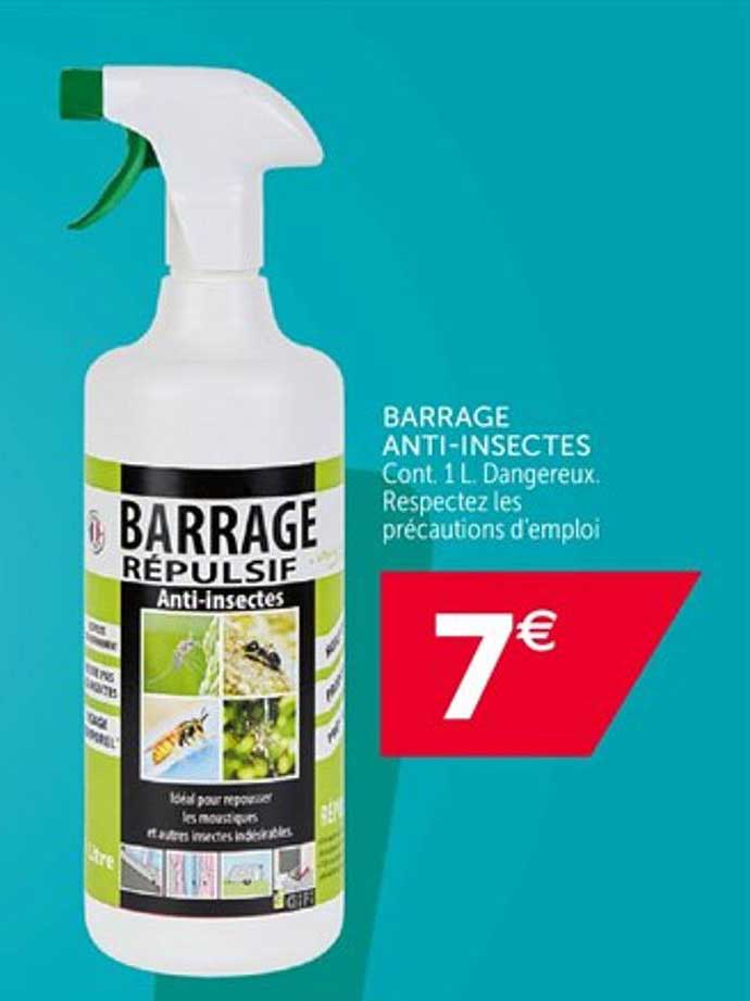 Barrage Anti Insectes