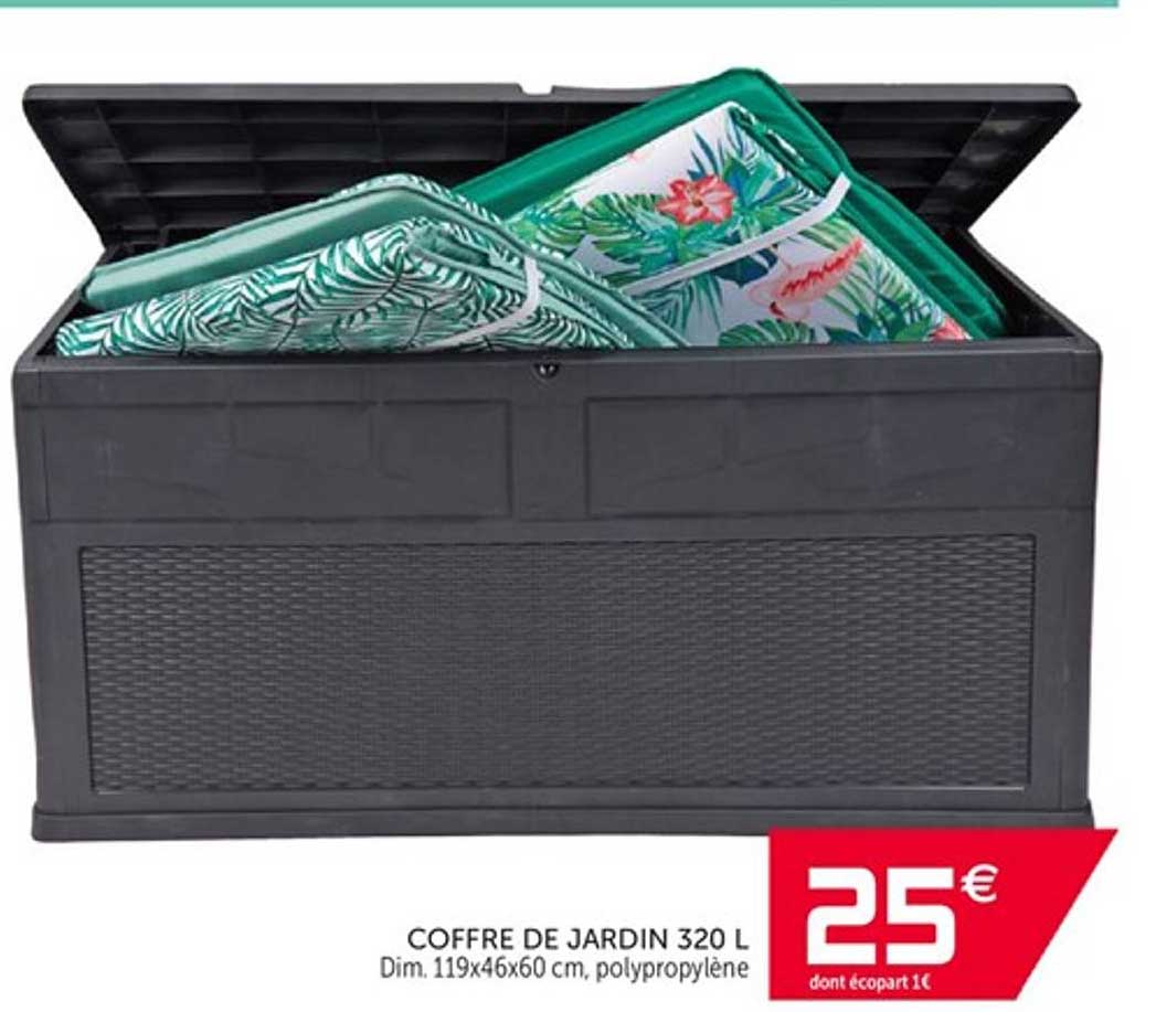 Coffre De Jardin 320 L