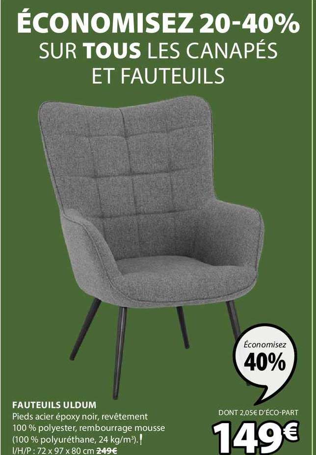 Fauteuil Uldum