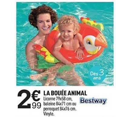 La Bouée Animal Bestway