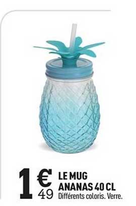 le mug ananas 40cl
