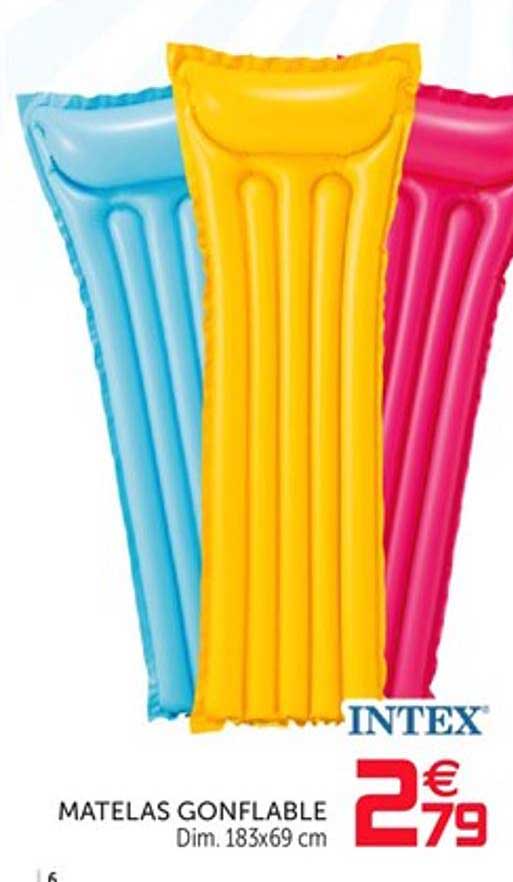 Matelas Gonflable Intex