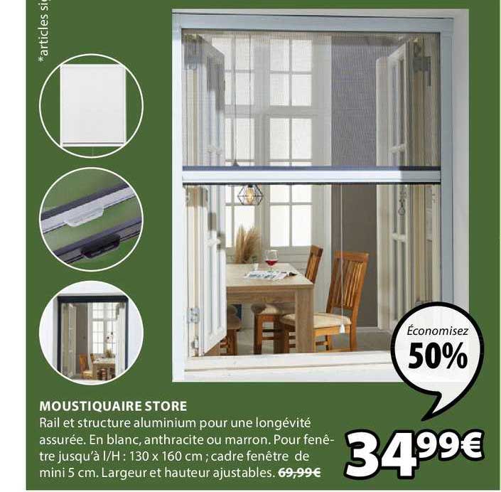 Moustiquaire Store