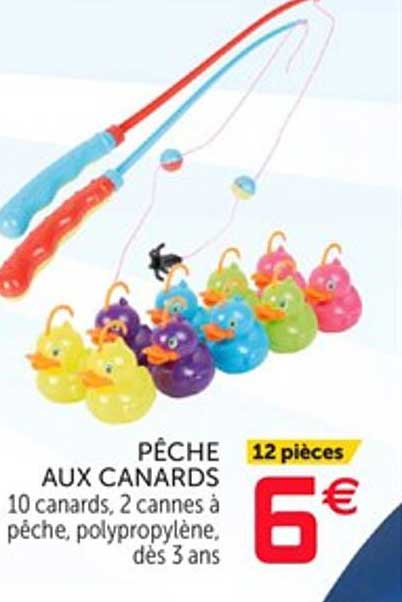 pêche aux canards