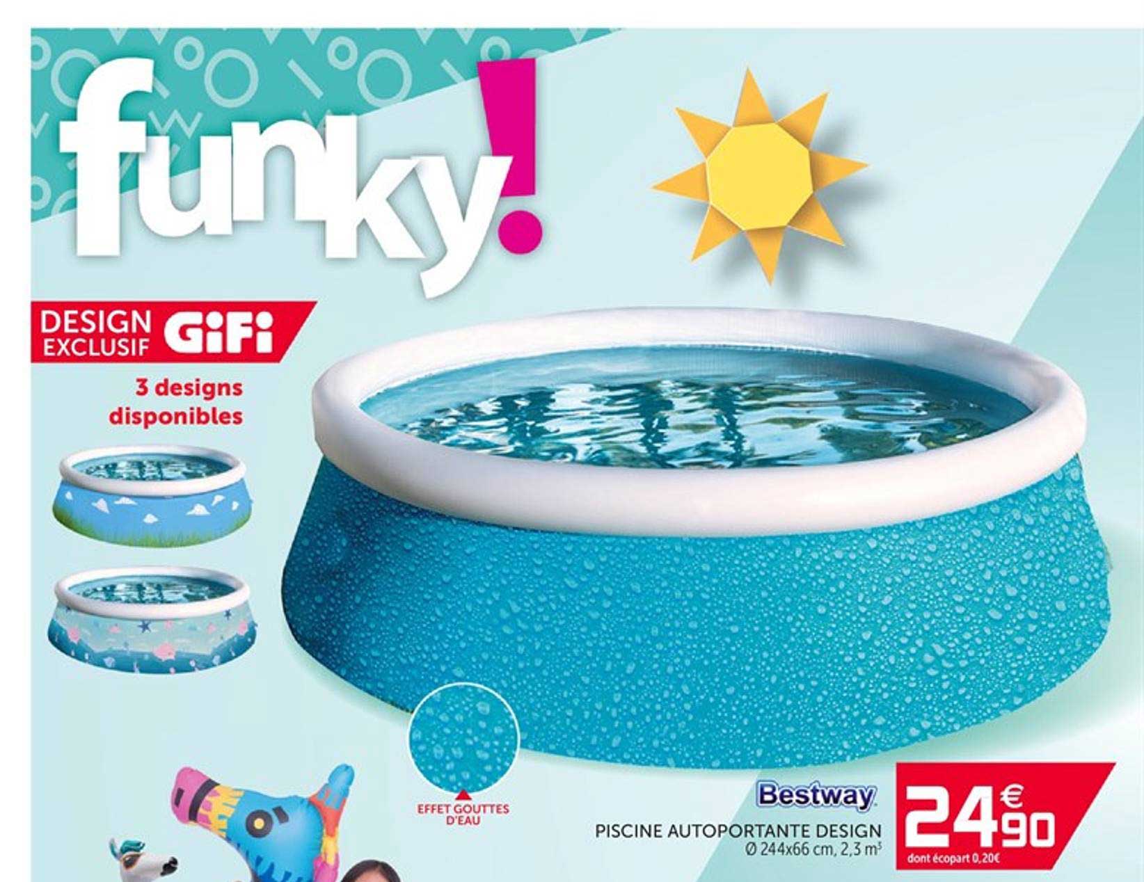 Piscine Autoportante Design Bestway