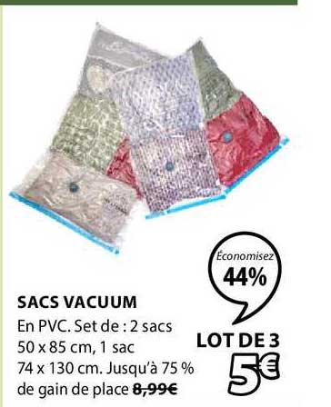 sacs vacuum