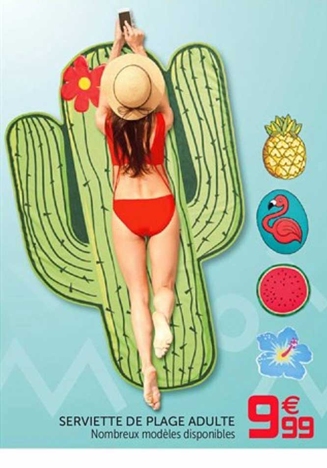 Serviette De Plage Adulte