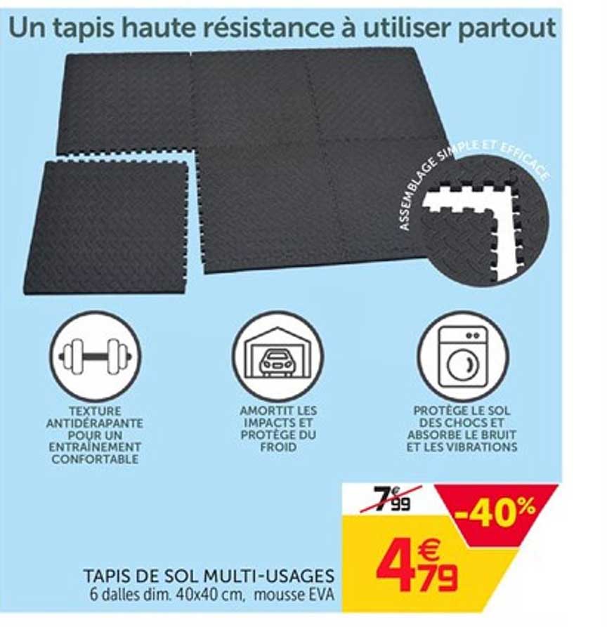 Tapis De Sol Multi Usages