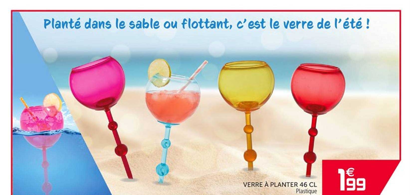 verre à planter 46 cl