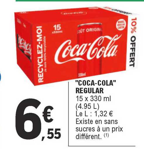 "coca-cola" regular