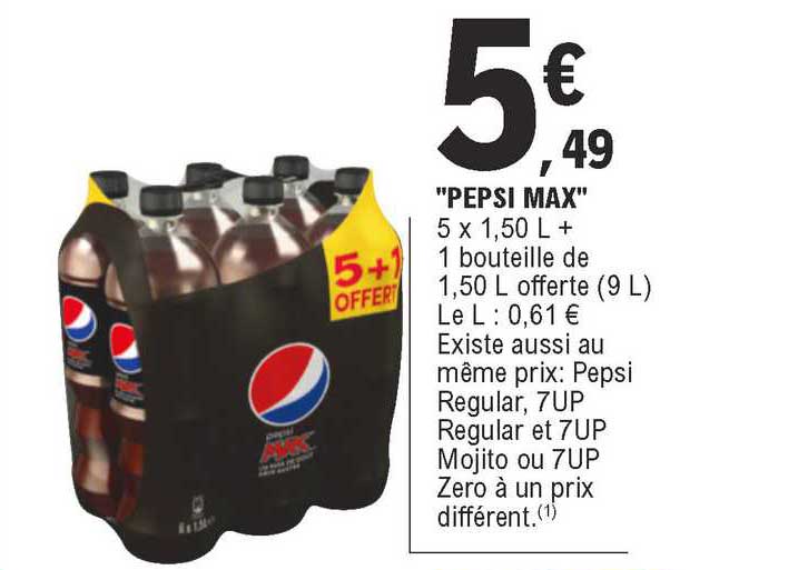 "pepsi Max"