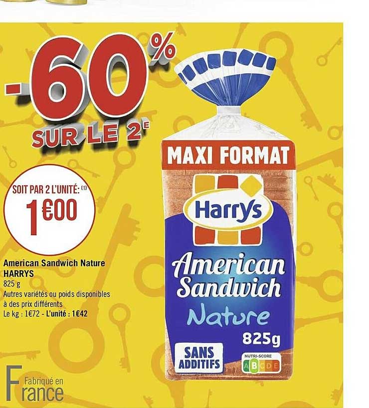 american sandwich nature harrys