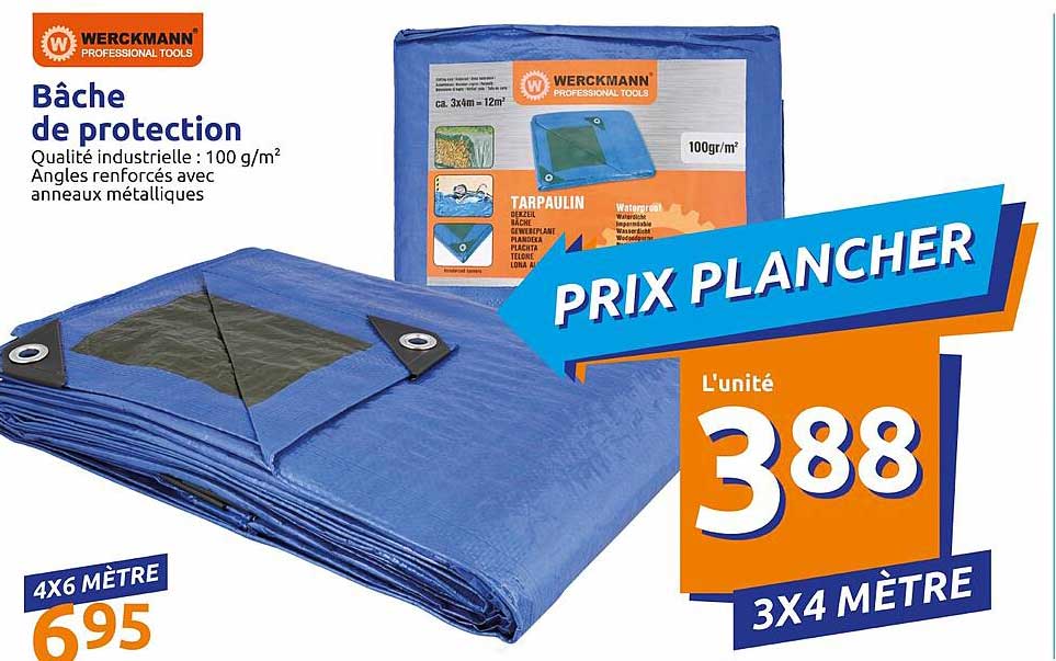 Bâche De Protection Werckmann