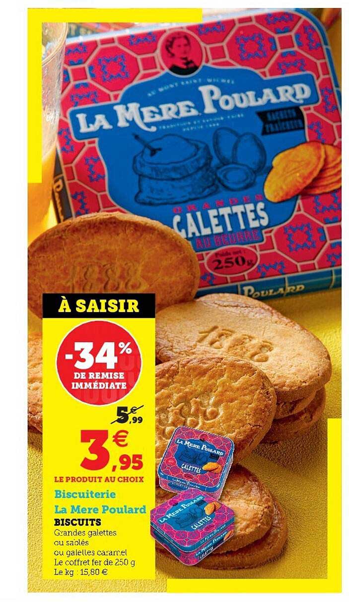 biscuits biscuiterie la mère poulard