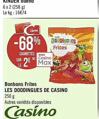 Bonbons Frites Les Doodingues De Casino