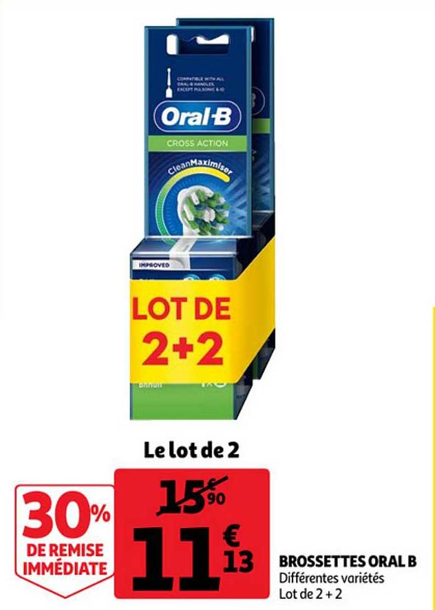 brossettes oral b