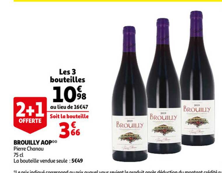 brouilly aop pierre chanau