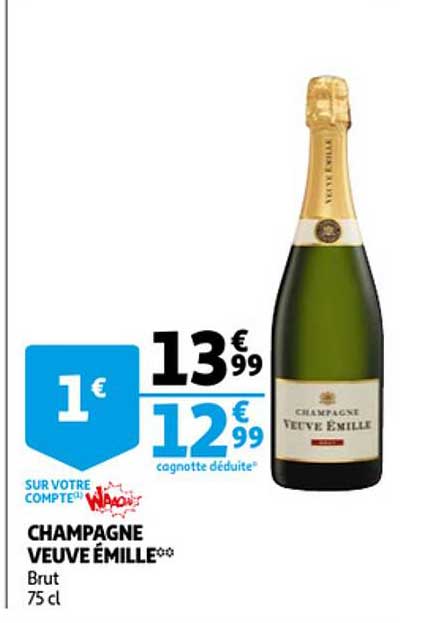 champagne veuve émille