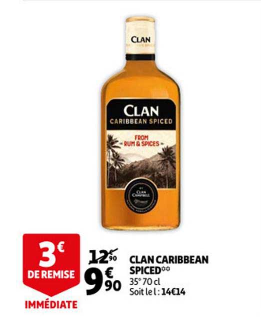 clan caribbean spiced