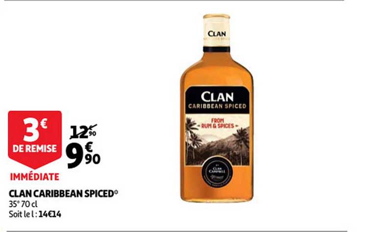 clan caribbean spiced