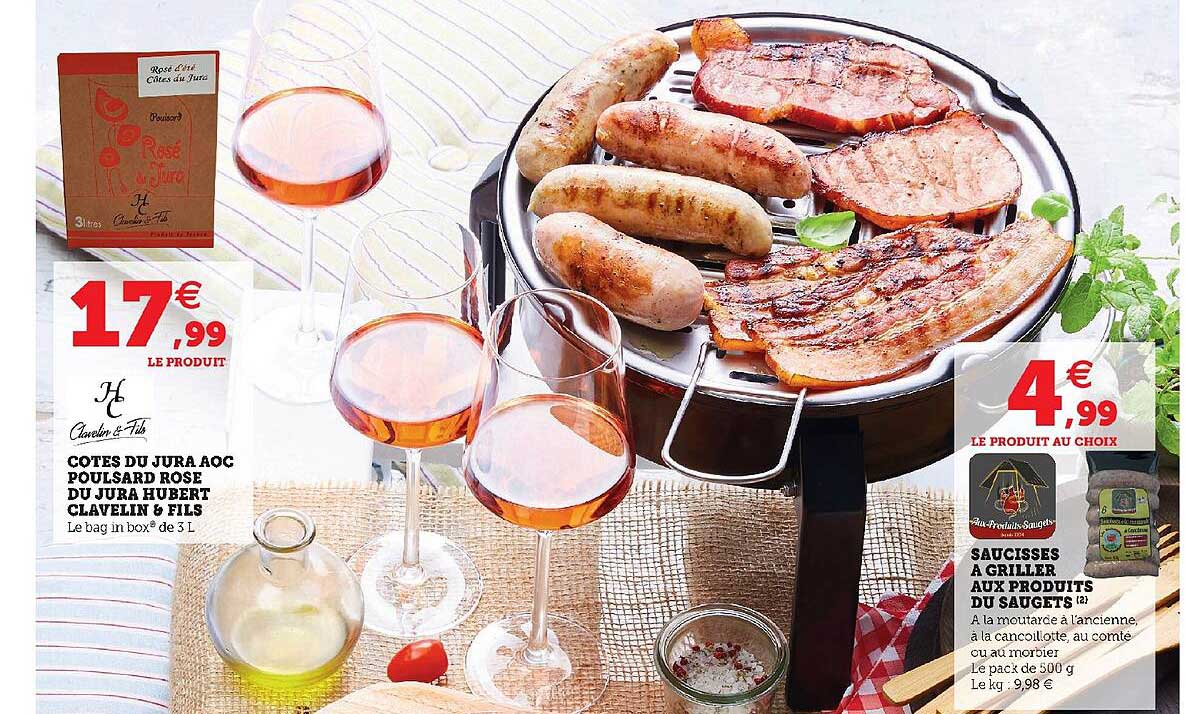 Côtes Du Jura Aoc Poulsard Rose Du Jura Hubert Clavelin & Fils