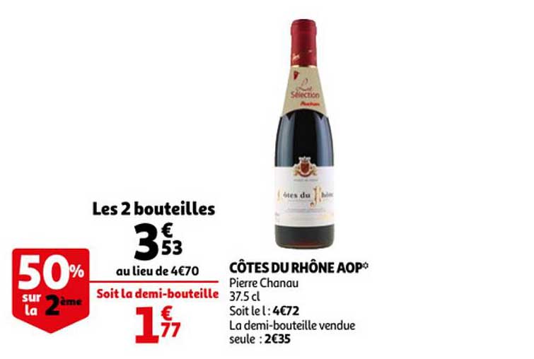 côtes du rhône aop pierre chanau