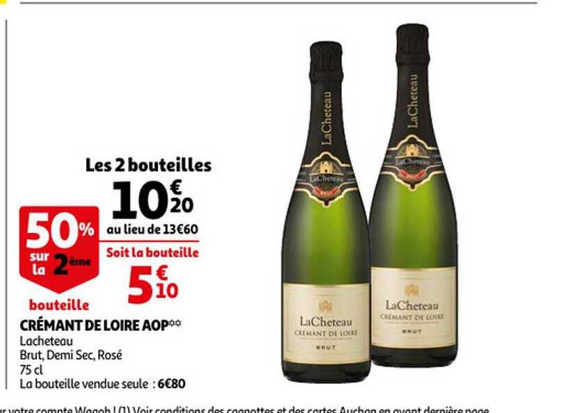 Crémant De Loire Aop Lacheteau