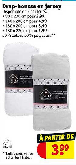 Drap-housse En Jersey
