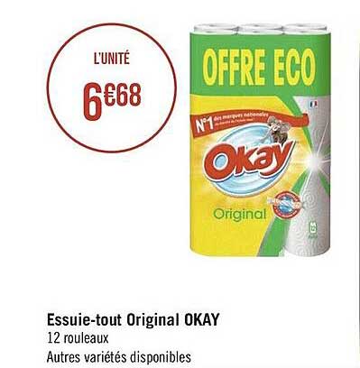 essuie-tout original okay