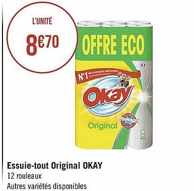 essuie-tout original okay