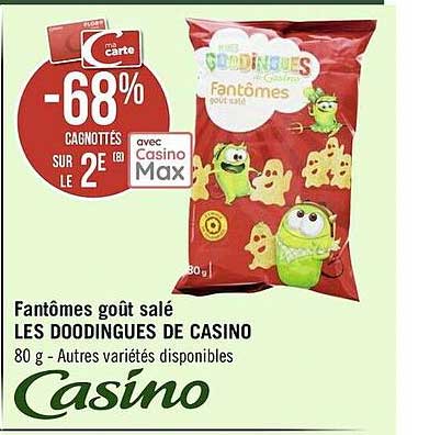 fantômes goût salé les doodingues de casino