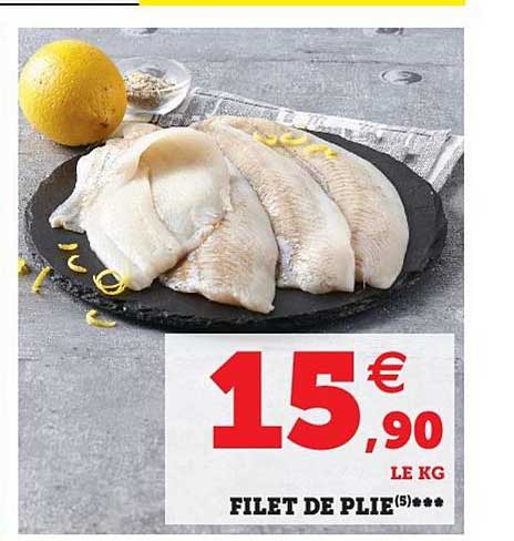 filet de plie