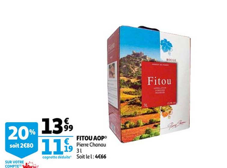 fitou aop pierre chanau