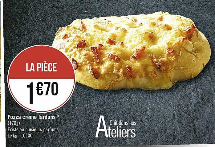 Fozza Crème Lardons