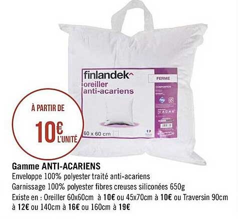 Game Anti-acariens Finlandek^