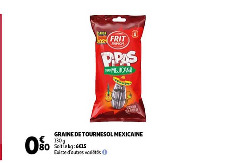 graine de tournesol mexicaine