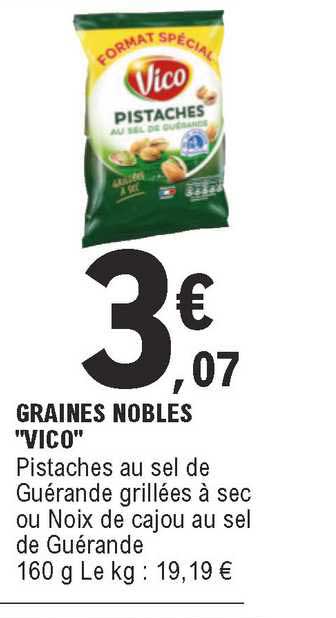 graines nobles "vico"