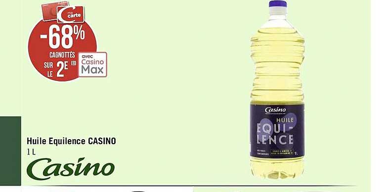 Huile Equilence Casino