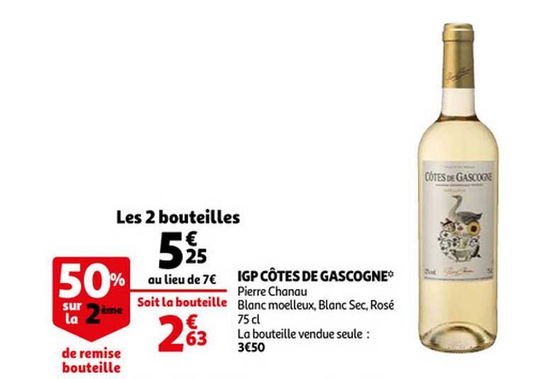 Igp Côtes De Gascogne Pierre Chanau