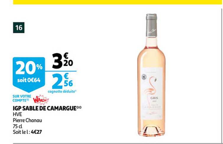 igp sable de camargue hve pierre chanau