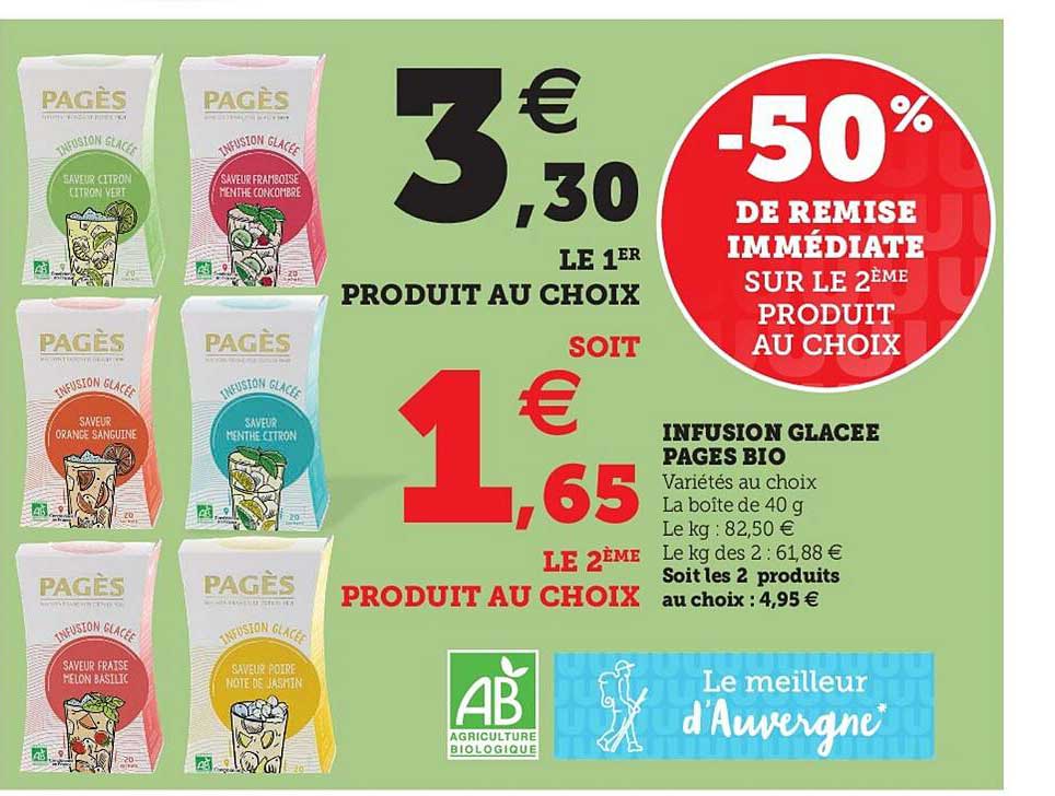Infusion Glacée Pages Bio