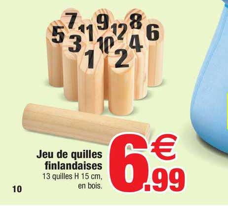 jeu de quilles finlandaises