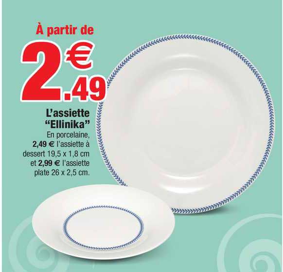 l'assiette "ellinika"