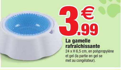 La Gamelle Rafraîchissante