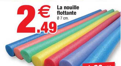 la nouille flottante