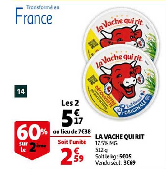 la vache qui rit