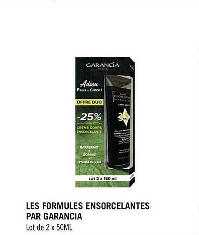 les formules ensorcelantes par garancia